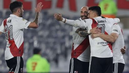 River venció 2 a 1 a Platense.