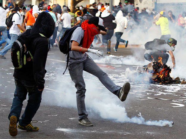 Venezuela: se elevaron a 22 los muertos por las protestas