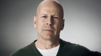 El popular actor, Bruce Willis.