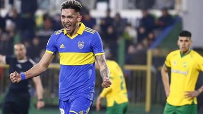 Boca le ganó sobre la hora a Defensa y Justicia