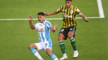 En su debut, Racing cayó ante Banfield por 2 a 0.