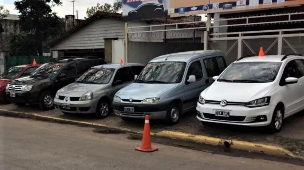 San Juan experimentó una caída en la venta de autos usados