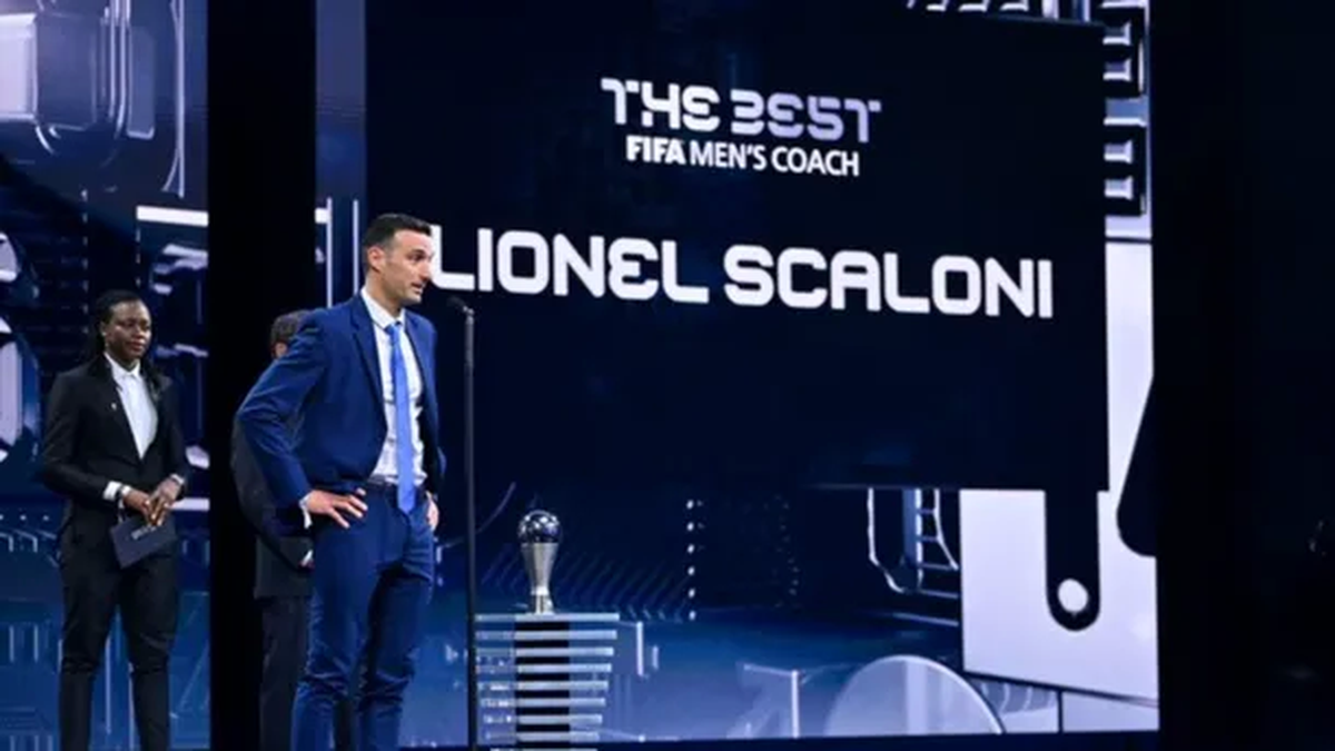 Scaloni Fue Elegido Como El Mejor Entrenador De Sudamérica