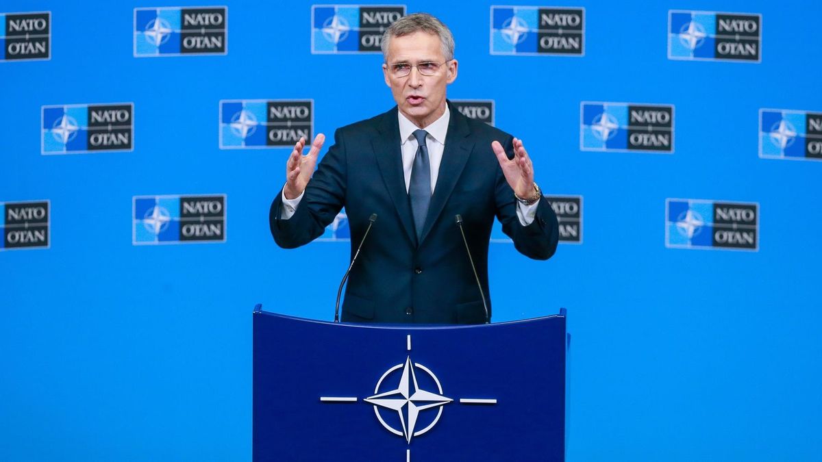 La Otan Anunció El Despliegue De Fuerzas De Respuesta Ante La Invasión Rusa La Otan Anunció El Despliegue De Fuerzas De Respuesta Ante La Invasión Rusa