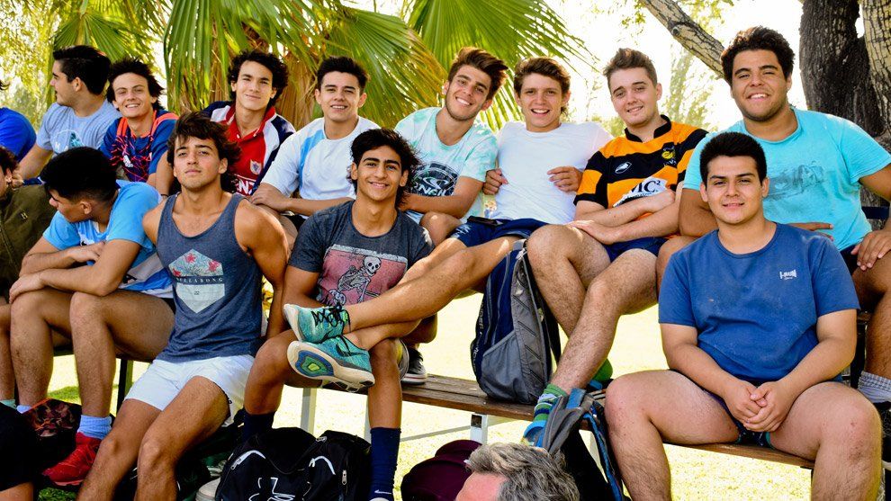 El San Juan Rugby Club se llenó de buena onda