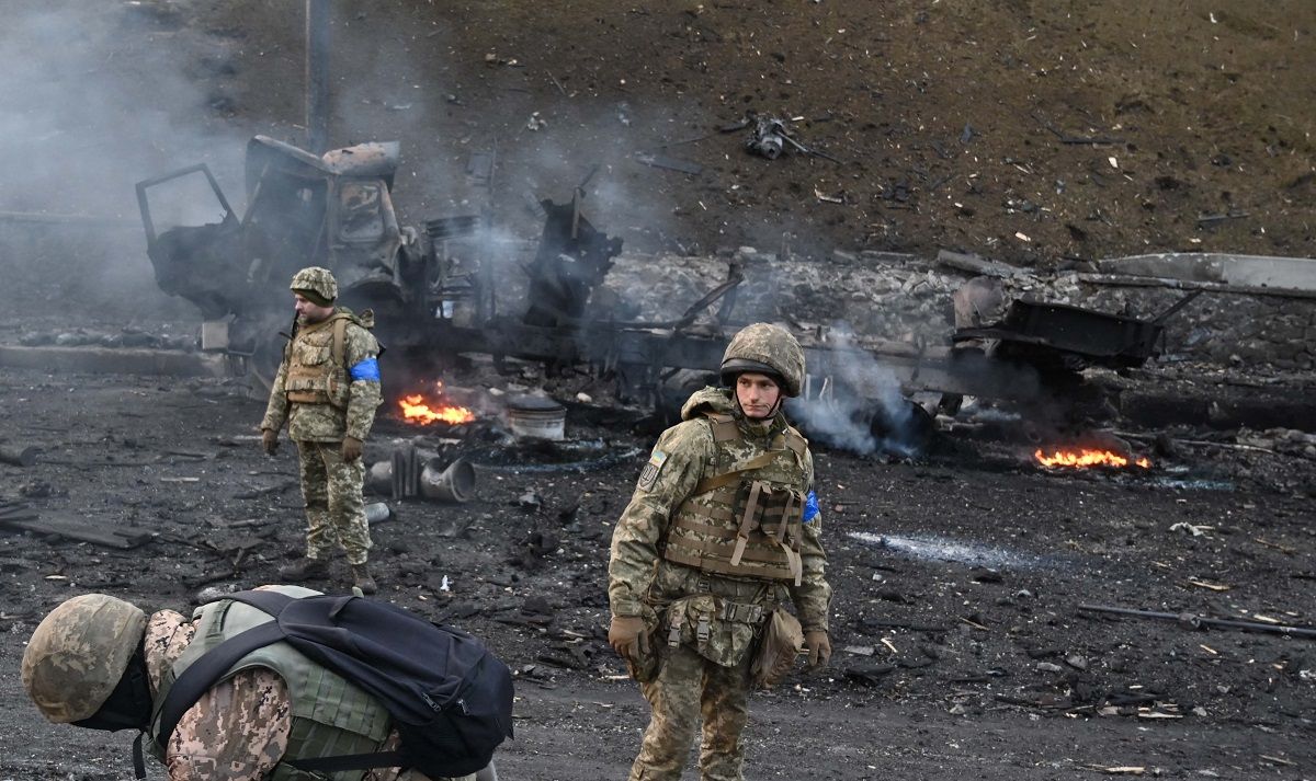 Ucrania no iniciará diálogo de paz hasta que Rusia no retire sus tropas