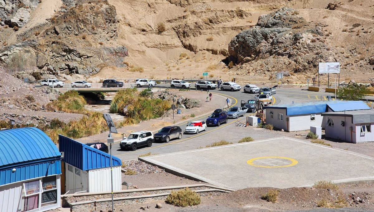 Fin de semana: más de 300 personas usaron el Paso de Agua Negra