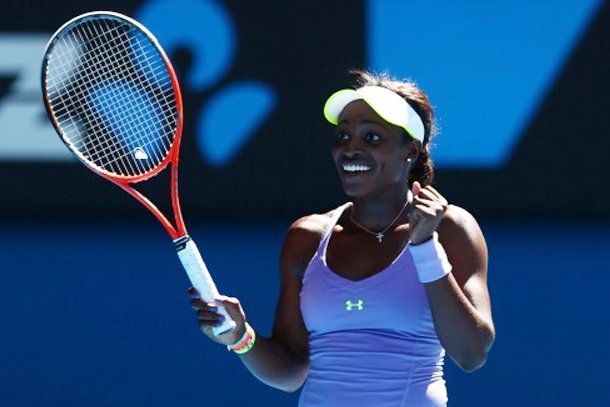 Una joven promesa del tenis sorprendió a Serena Williams, su compatriota