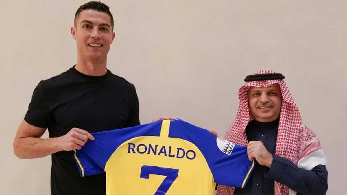 Cristiano Ronaldo, nuevo refuerzo del Al-Nassr de Arabia Saudita
