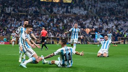 VIDEOS: reviví los golazos de Messi y Di María en la final