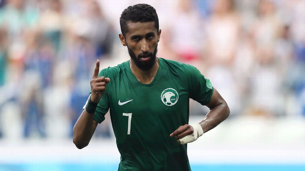 Al Faraj se fue del entrenamiento y es duda en Arabia Saudita ante México