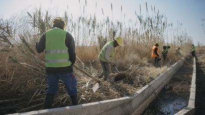 Crisis hídrica: los trabajos del 2022 para gestionar el agua