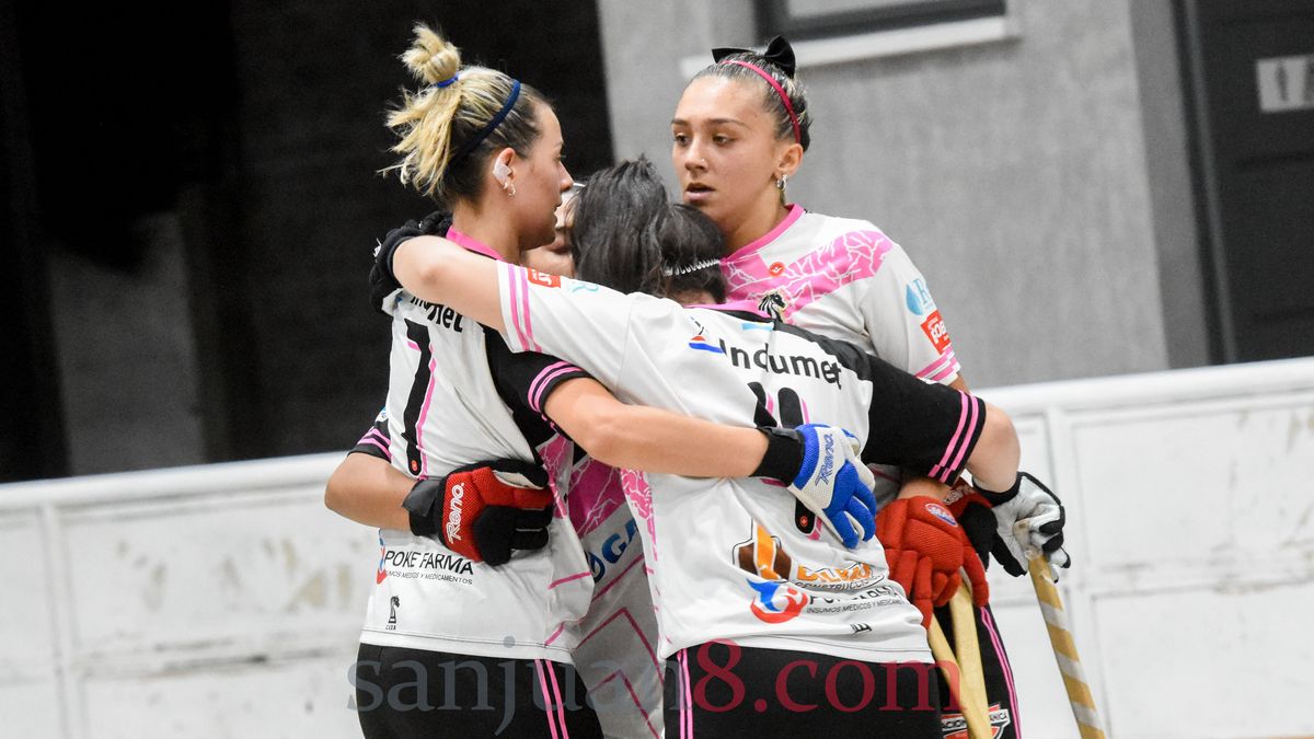Bancaria venció a Aberastain en la fecha 1 del Apertura femenino. Fotos: Adrián Carrizo. 