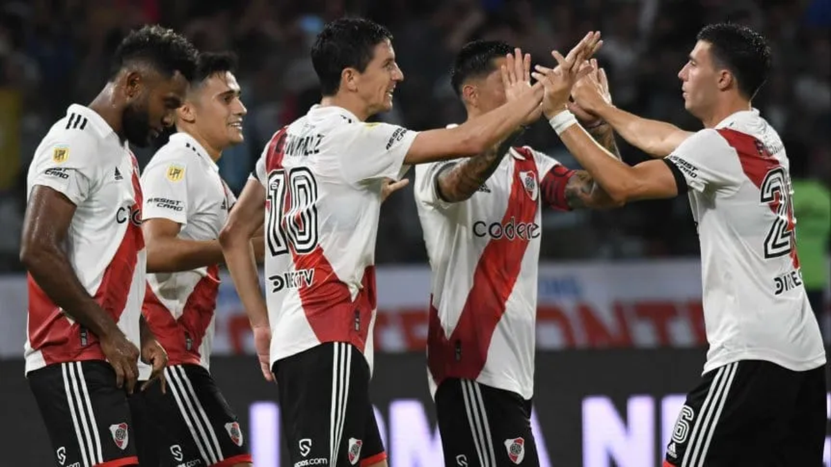 River Plate venció a Central Córdoba y arrancó con victoria el ciclo de Demichelis