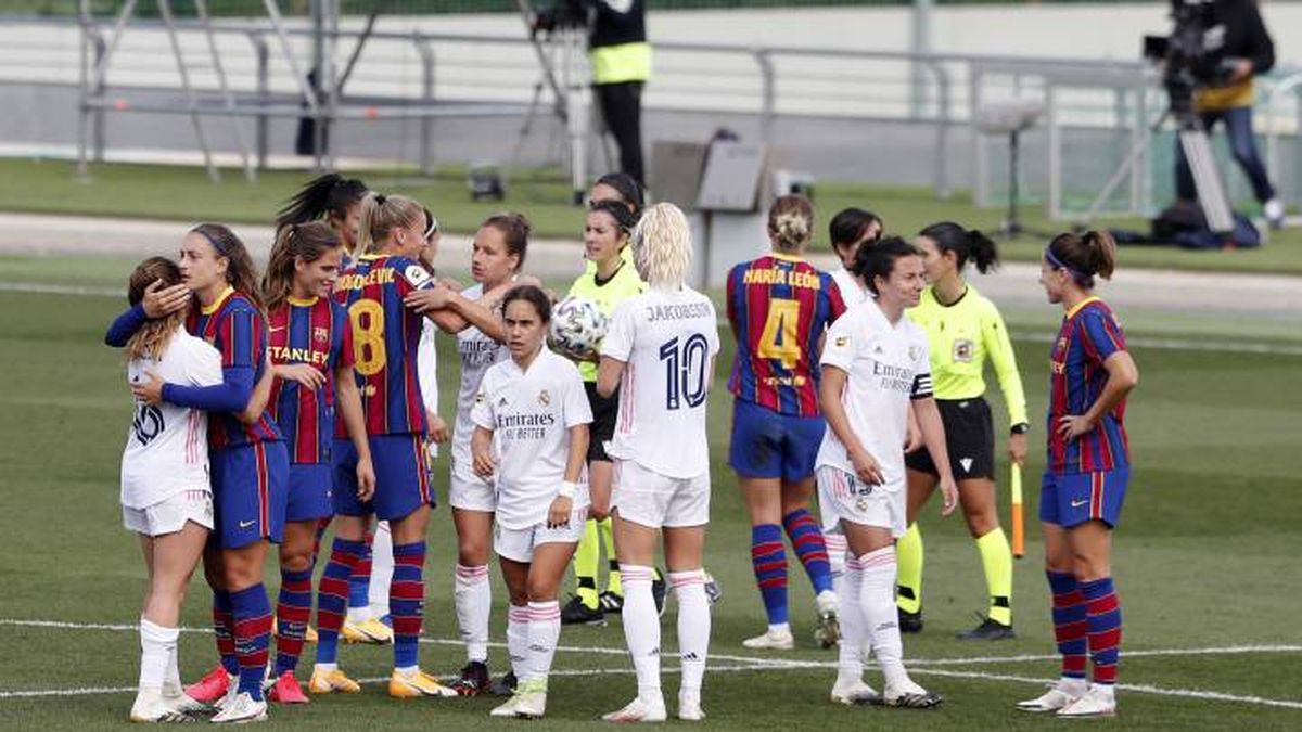 Barcelona y Real Madrid jugarán el clásico en la Liga Femenina de Campeones