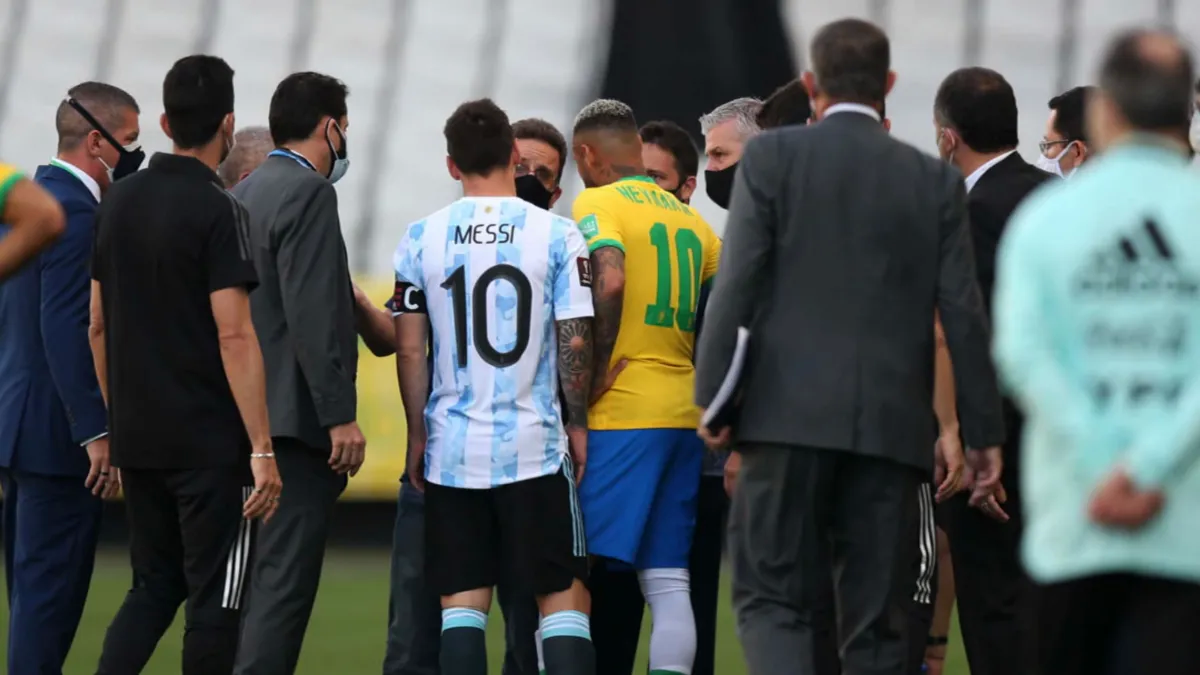 AFA puede ir al TAS por el Brasil vs. Argentina suspendido