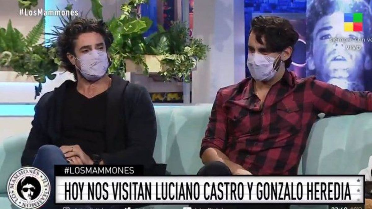 La inesperada confesión íntima de Luciano Castro