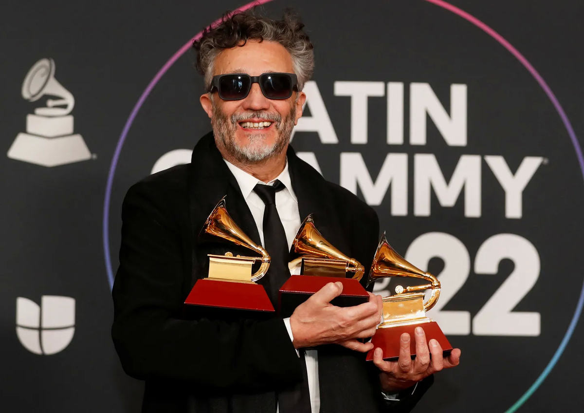 Fito Páez brilló en los Latin Grammy 2022