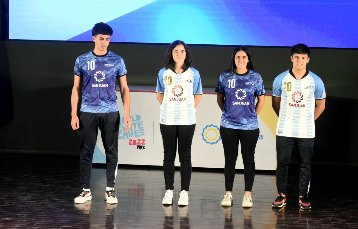 Presentaron los World Skate Games. Foto: Adrián Carrizo.