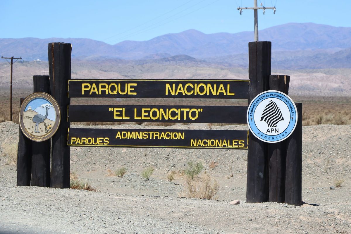 El Leoncito se suma a la jornada de apoyo a guardaparques procesados