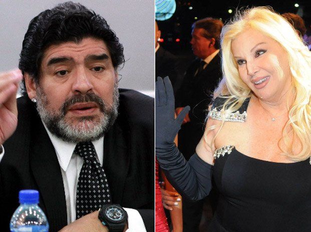 Susana no hace su programa por el manoseo con Maradona
