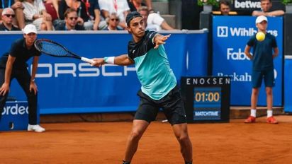 Cerúndolo, semifinalista del ATP 500 de Hamburgo