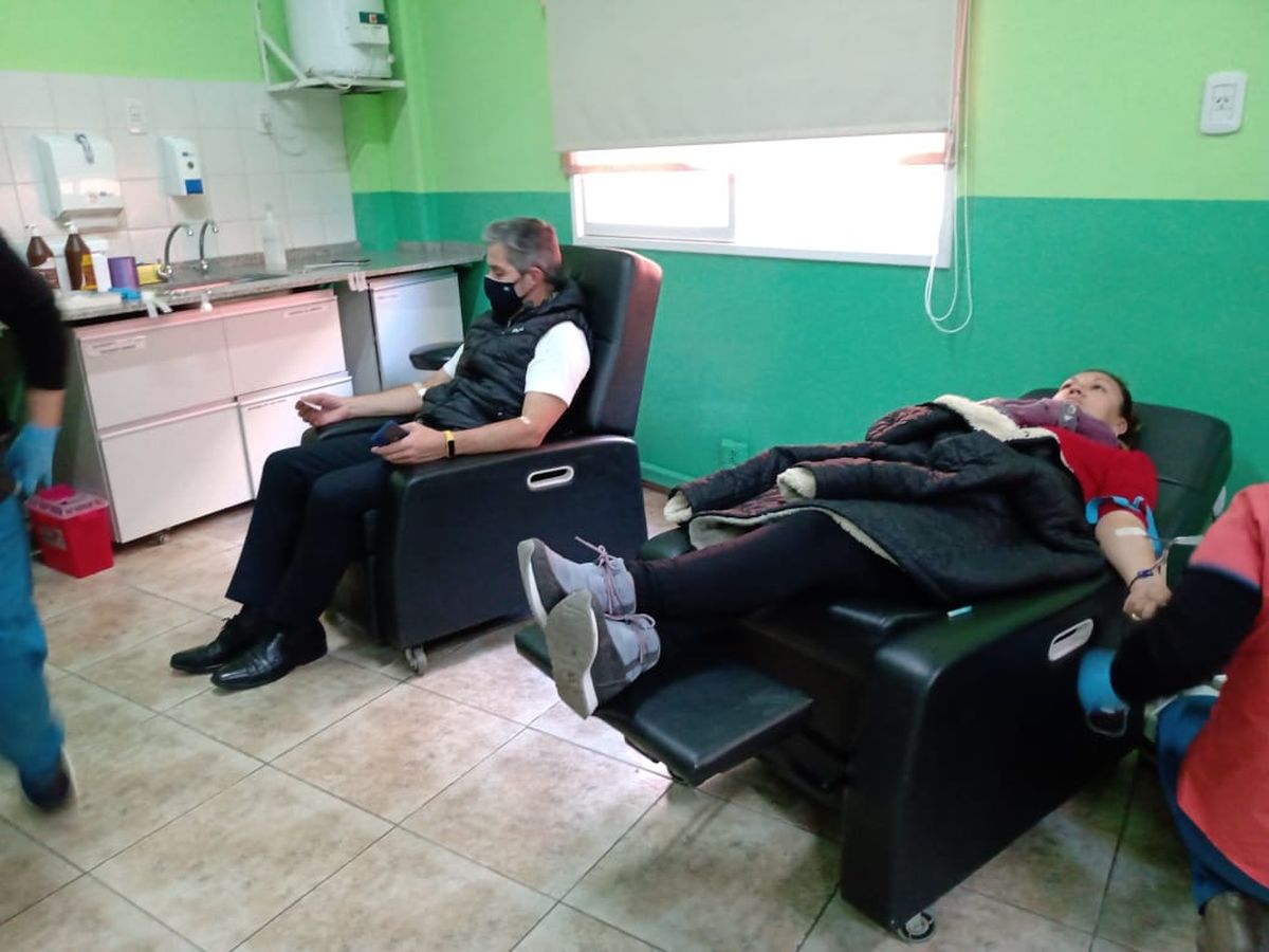 Preocupa la baja cantidad de donación de sangre en la provincia