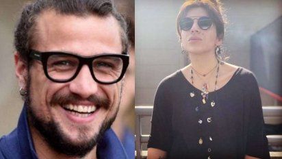 Daniel Osvaldo le declaró su amor públicamente a Gianinna Maradona 