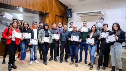 Más de 100 capitalinos se formaron en construcción e informática