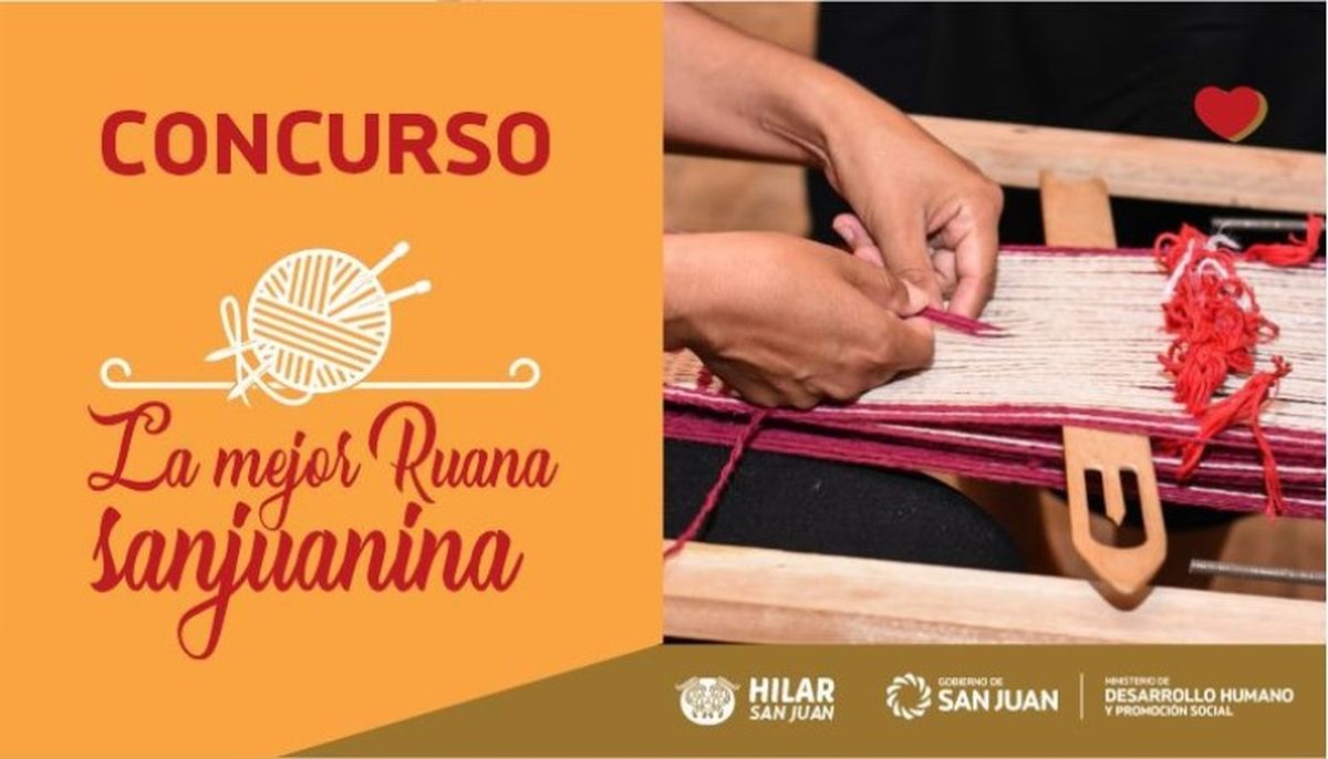 Conocé a las  54 tejedoras que buscan ganar el concurso La Mejor Ruana Sanjuanina