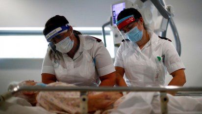 Reino Unido superó las 100.000 muertes por Covid-19