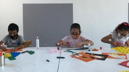 Más de 170 chicos sanjuaninos disfrutan de Vacacionarte