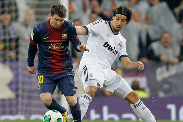 El Bernabeu descargó su ira: Messi subnormal, Messi subnormal