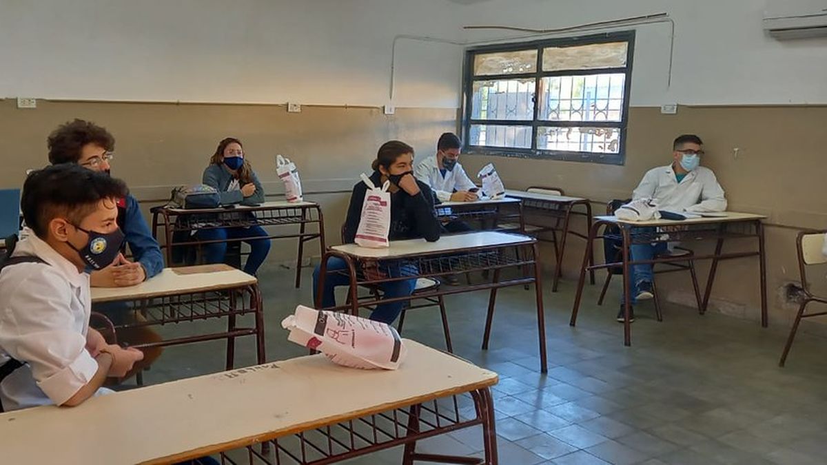 Vuelven las clases presenciales: será voluntaria en todos ...