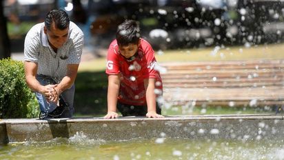 Es un horno: San Juan, la provincia más calurosa del país