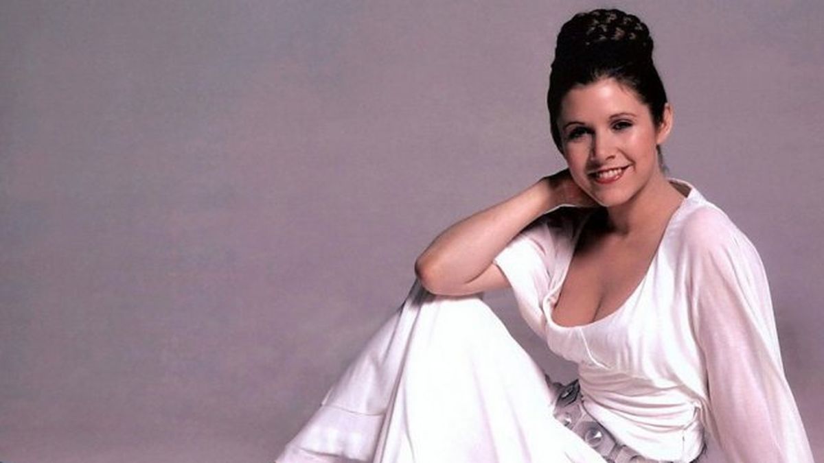 Murió a los 60 años, Carrie Fisher, la recordada princesa Leia