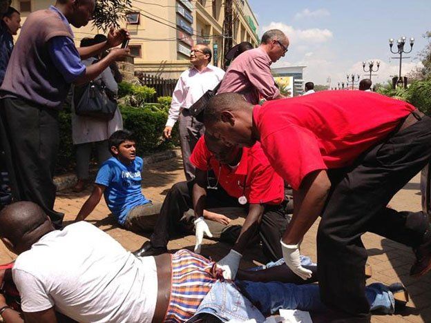 Balacera en un shopping de Kenia dejó 39 muertos y decenas de heridos