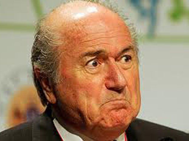 Blatter salió al cruce del informe de la Europol sobre el arreglo de partidos