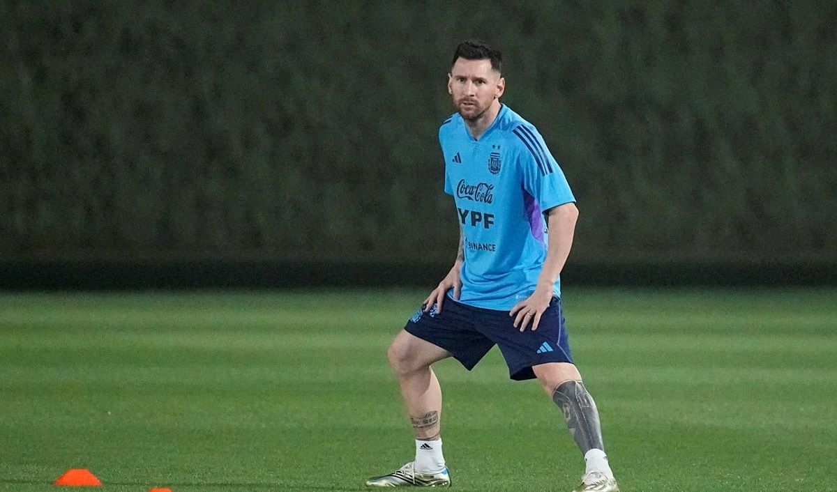 Alivio: Messi volvió a entrenar a la par con sus compañeros