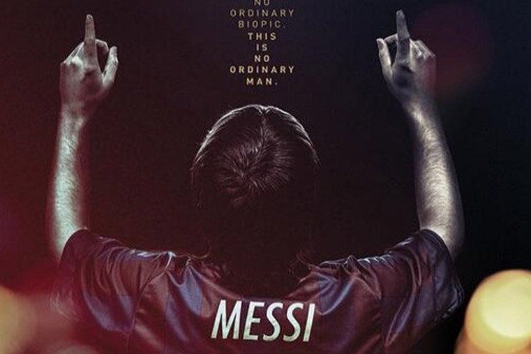 La película de Lionel Messi ya tiene su afiche oficial