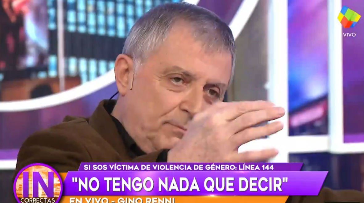 Gino Renni se defendió de la acusación de su ex compañera ...