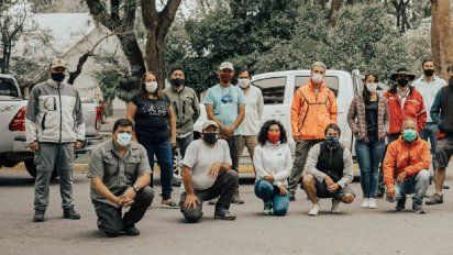 Partieron los expedicionarios del XVI Cruce de Los Andes