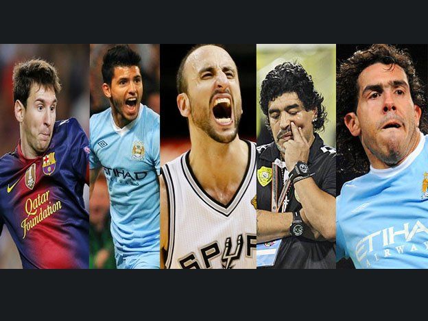 Estos son los diez deportistas argentinos que más dinero ganan por año