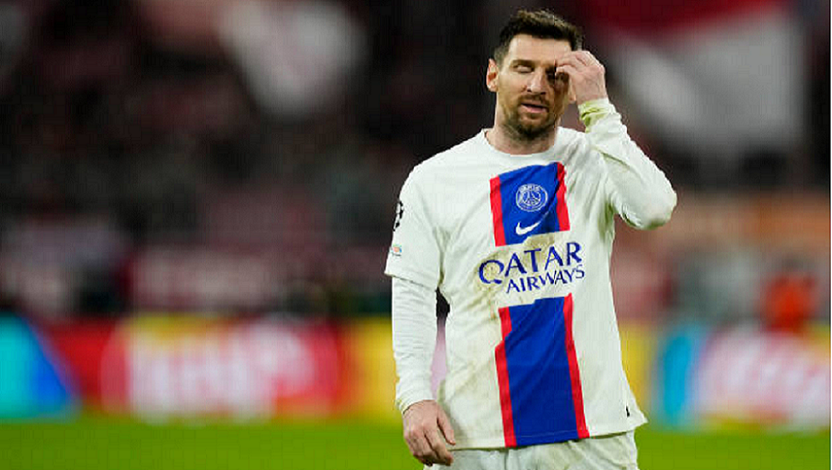 PSG se quedó sin Champions y peligra el futuro de Messi