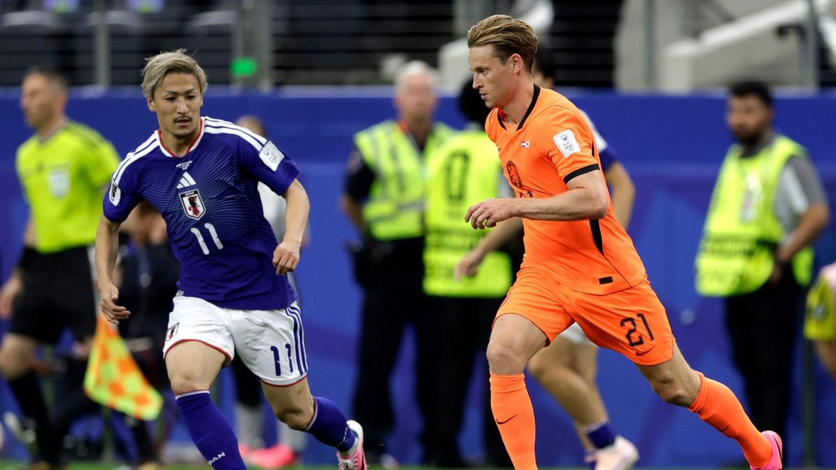 Japón le arruinó la fiesta a Países Bajos y rescató un empate sobre la hora