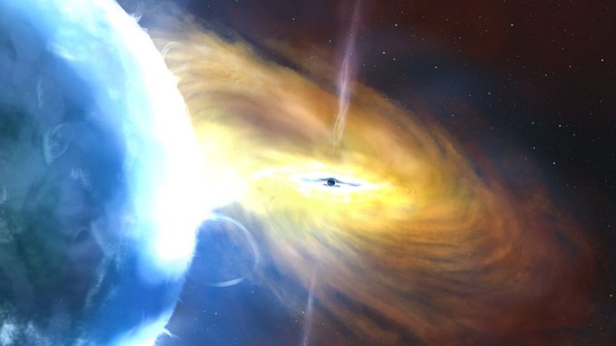 Astrónomos anuncian la mayor explosión cósmica registrada hasta la fecha