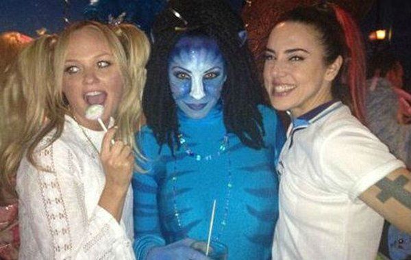 Las Spice Girls se calzaron sus viejos trajes para una fiesta especial