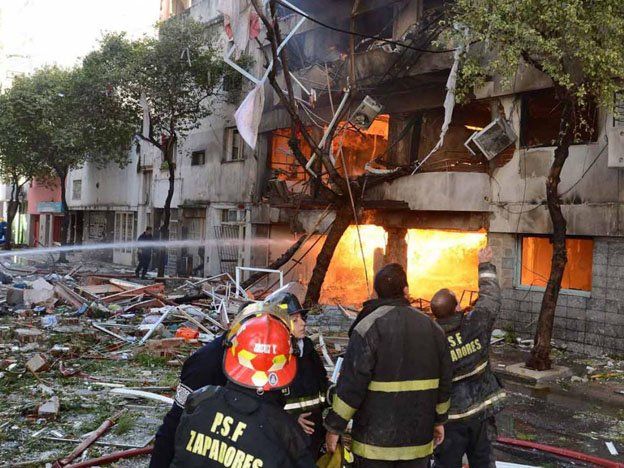 Liberaron al gasista imputado en la explosión del edificio de Rosario