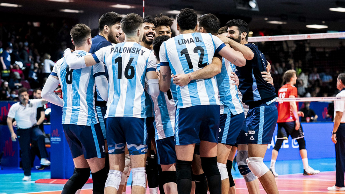 Argentina derrotó a Canadá en la Liga de Naciones