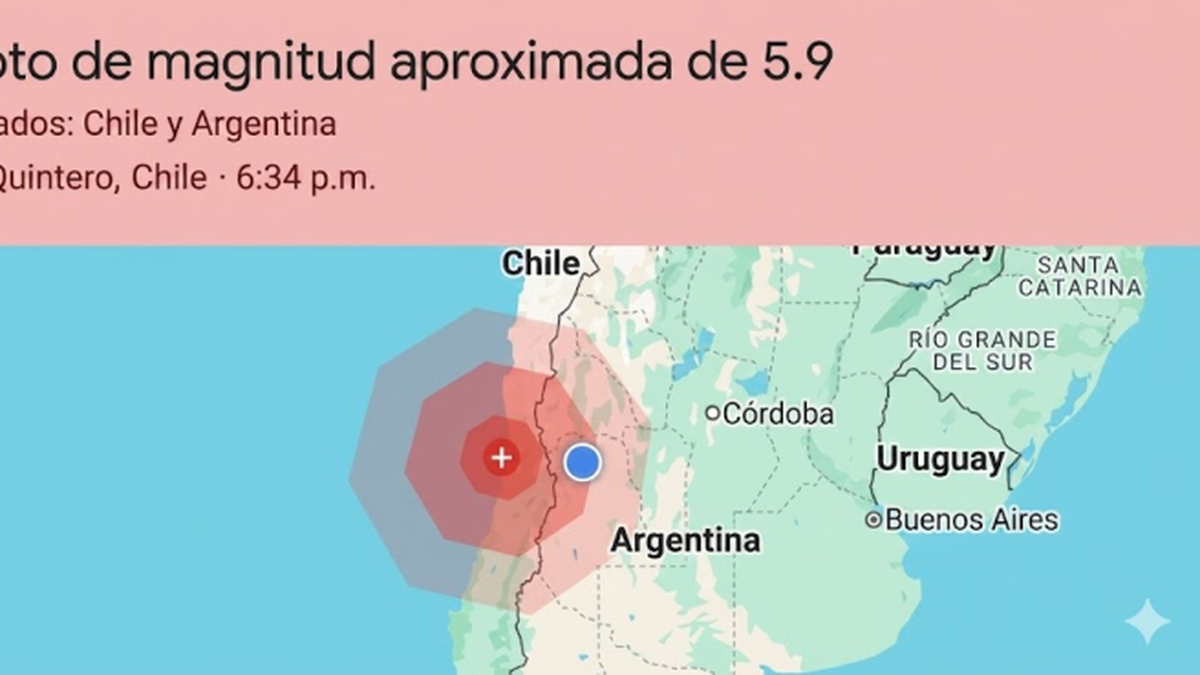 Chile aportó el movimiento más fuerte en un domingo con seis sismos registrados